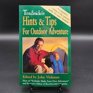 Trailside's Hints & Tips For Outdoor Adventure Paperback New Old Stock Hiking